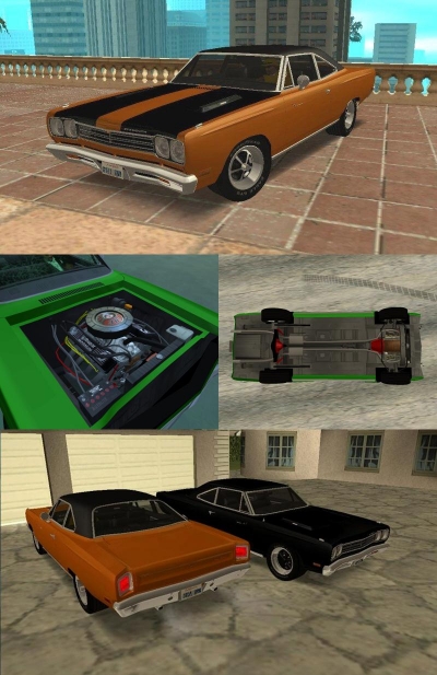 1969 Plymouth Roadrunner 383